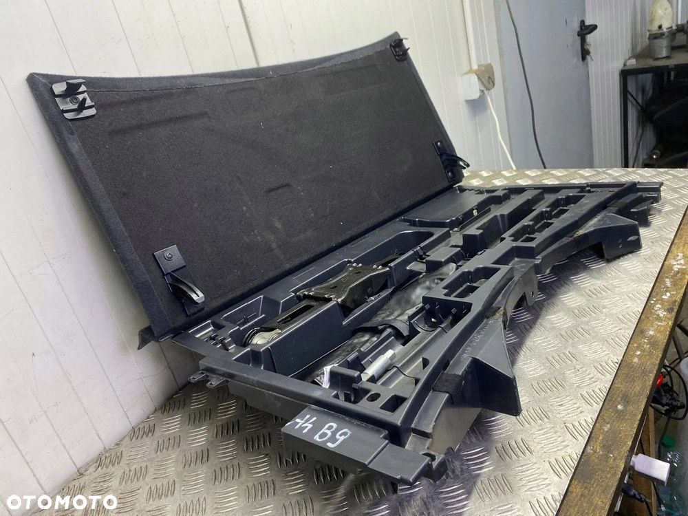 DYWAN WYKŁADZINA PODŁOGA BAGAŻNIKA SCHOWEK LEWAREK AUDI A4 B9 8W9861486A - 15