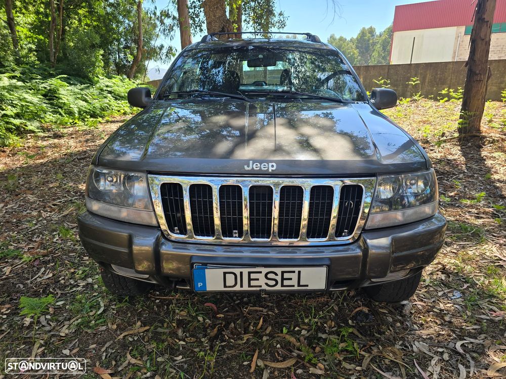 Jeep Grand Cherokee 3.1 TD Laredo - 9