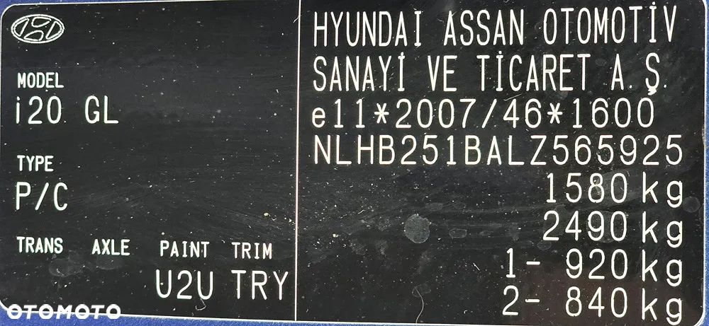 Hyundai i20 1.2 Classic - 33