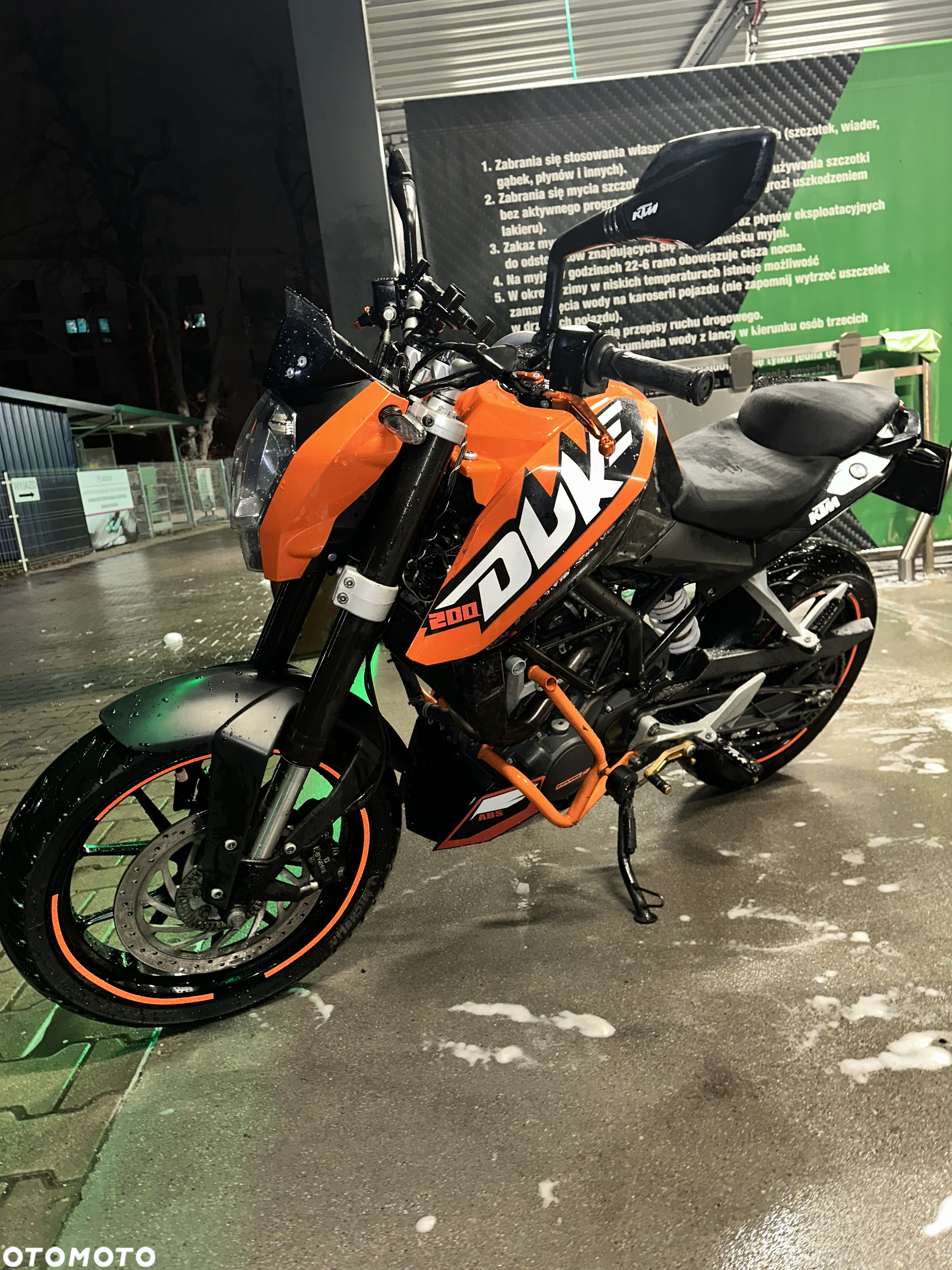 KTM Duke - 8