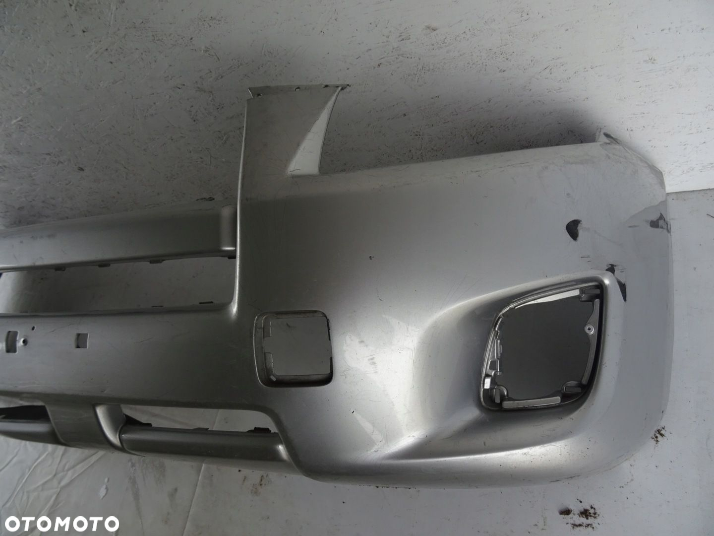 TOYOTA RAV4 III 3 LIFT 08-10 ZDERZAK PRZÓD PRZEDNI - 3