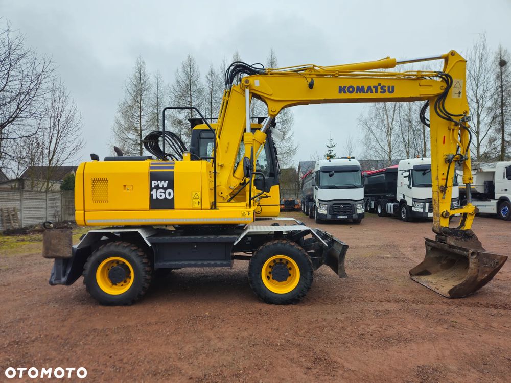 Komatsu PW 160 - 2