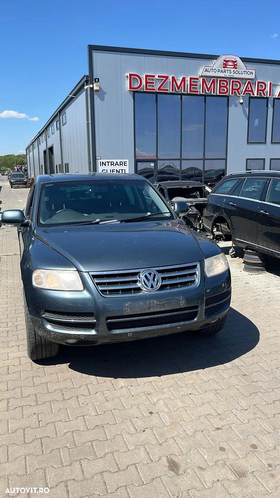 Dezmembram Volkswagen Touareg 2.5 TDI Aut an fabr. 2006 - 1