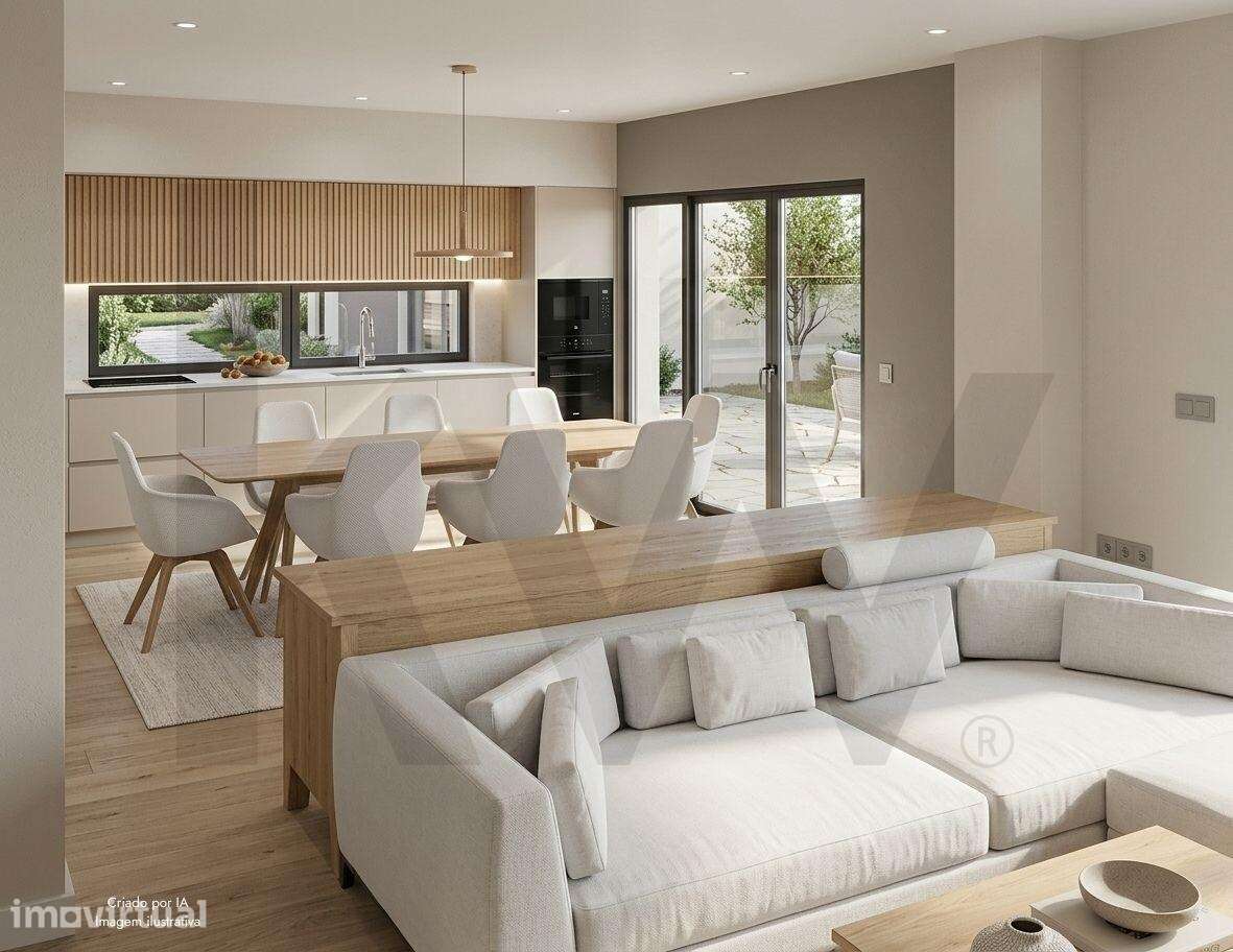 Moradia T4, com Piscina e Jardim, em Porto Salvo, Oeiras - Grande imagem: 2/6