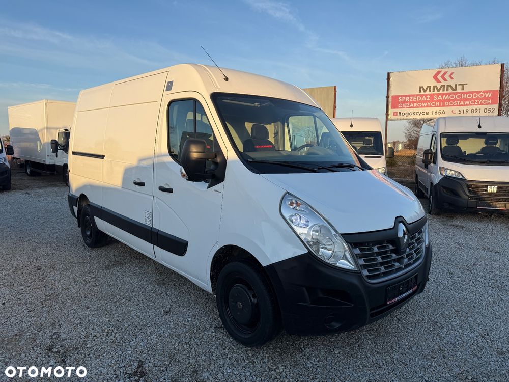 Renault MASTER/L2H2/Klima/bez AdBlue/bezwypadkowy/import Niemcy - 1