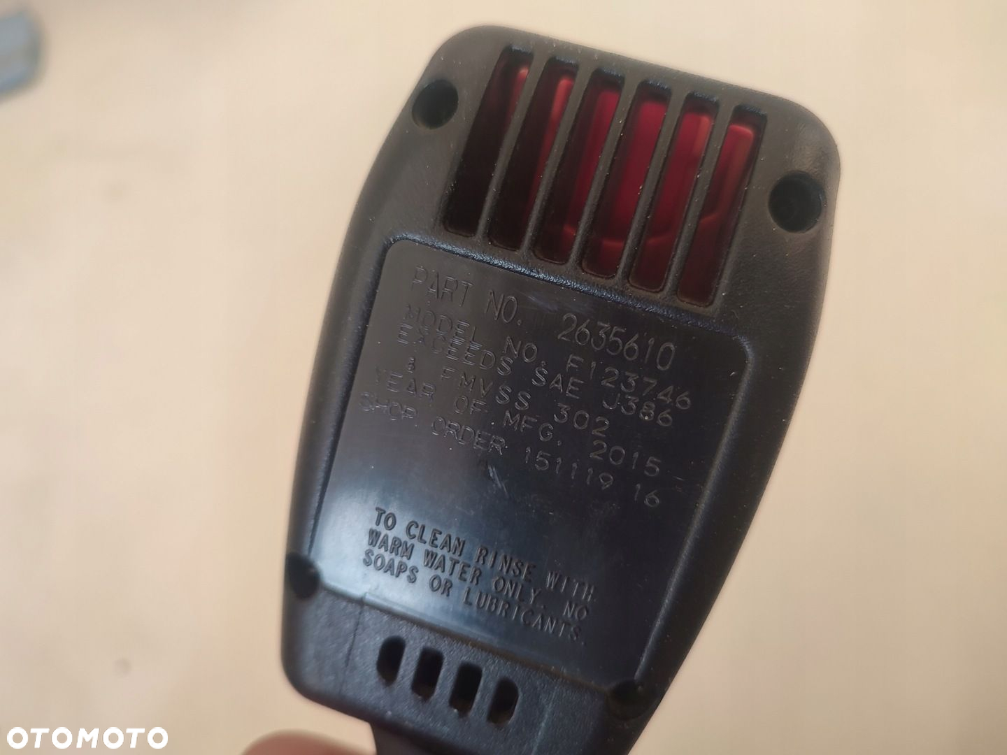 POLARIS RZR ZAPINKA PASA BEZPIECZEŃSTWA LEWA IMMI - 5