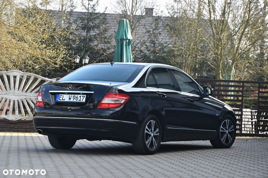 Mercedes-Benz Klasa C 200 Kompressor Automatik Avantgarde - 9
