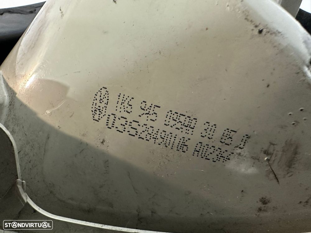 .Conjunto Farolins Tras Traseiros Esquerdo Direito Originais VW Volkswagen Golf 5 MK5 1K6945095A 1K6945096A 2006 - 2009 - 13