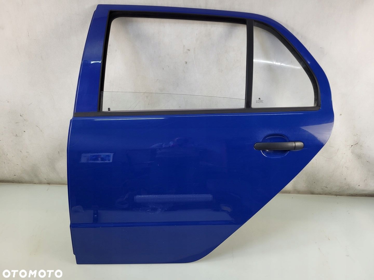 drzwi lewy tył lewe tylne 4590 SKODA FABIA I HB - 1