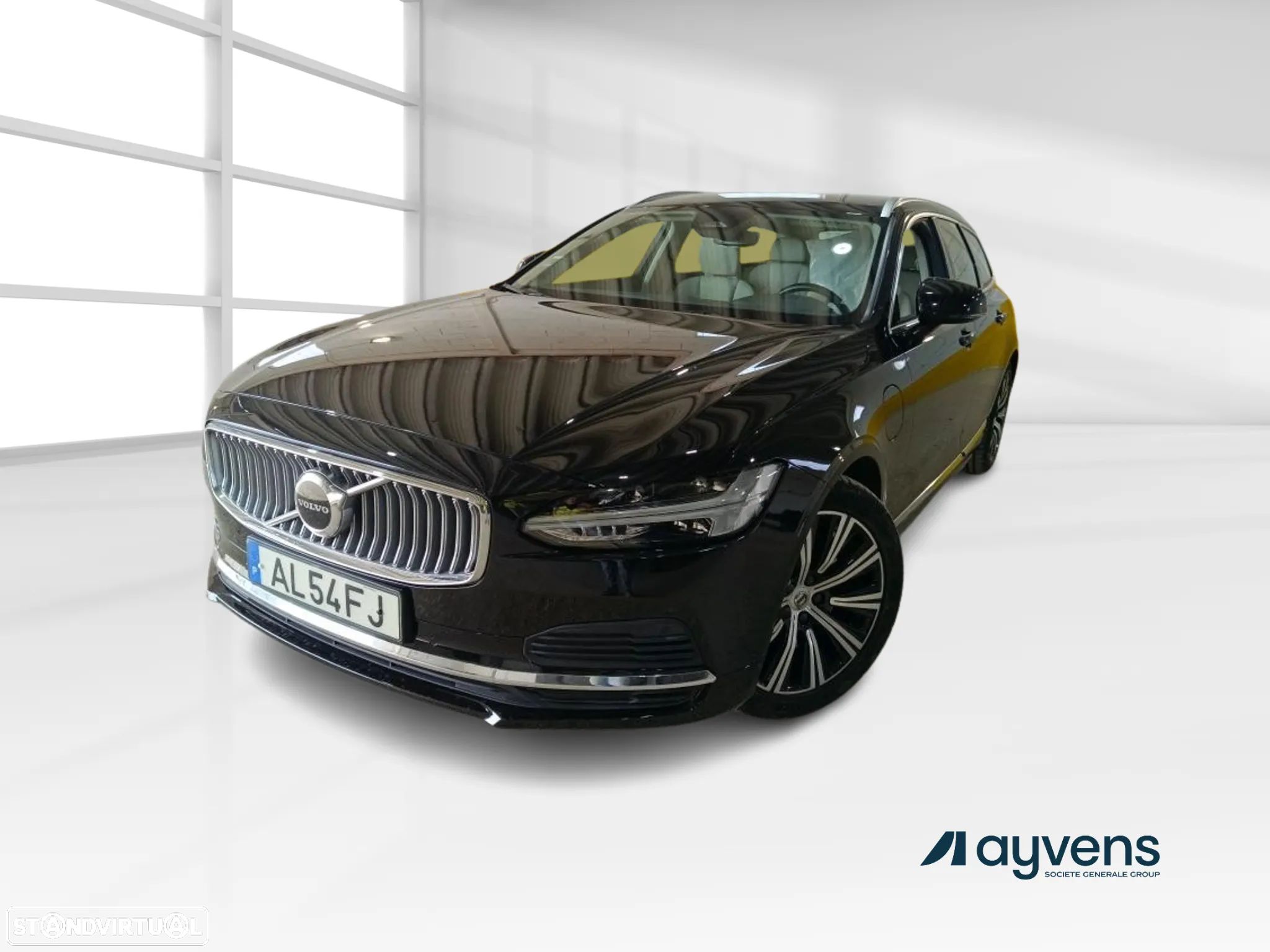 Volvo V90 2.0 T6 PHEV Inscription Expression AWD - 1