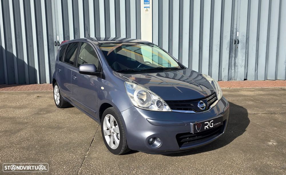 Nissan Note 1.4 Acenta Pack Luxe - 2