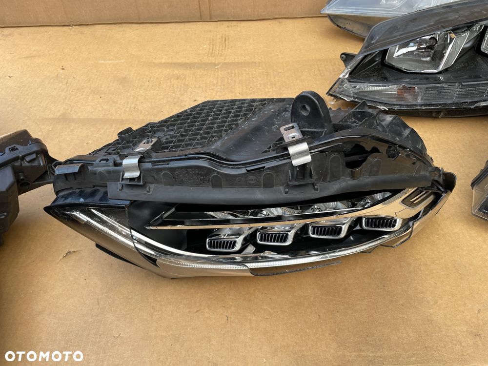 Mercedes C Klasa W205 Lift Lampa Przednia Prawa High Led Performance A2059068005 Europa - 5