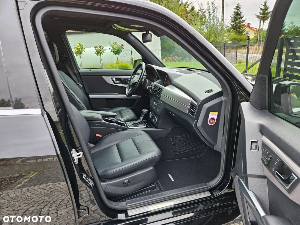 Mercedes-Benz GLK 350 CDI DPF 4Matic 7G-TRONIC - 13