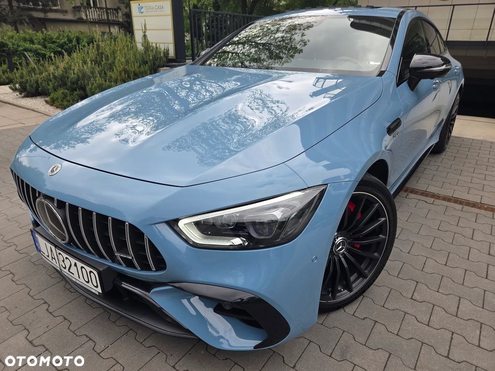 Mercedes-Benz AMG GT 43 4-Matic+ - 4