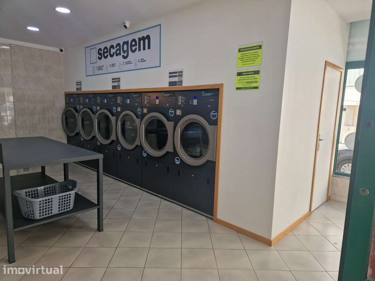 Oportunidade de investimento – Lavandarias Self-Service em Braga - Grande imagem: 4/8