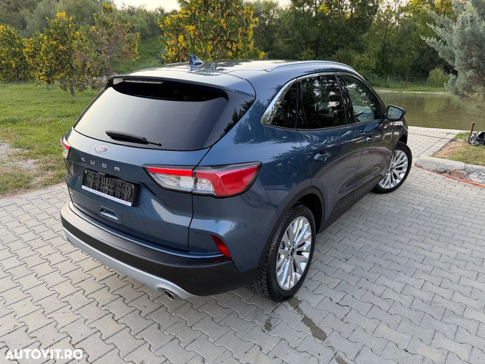 Ford Kuga 2.0 EcoBlue 4x4 Aut. TITANIUM X - 4