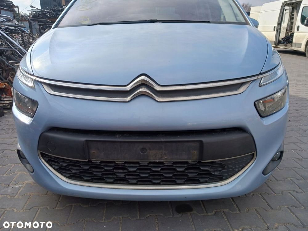 ZDERZAK PRZÓD PRZODEK KOMPLET CITROEN C4 PICASSO II 2013 ROK EHHC - 1