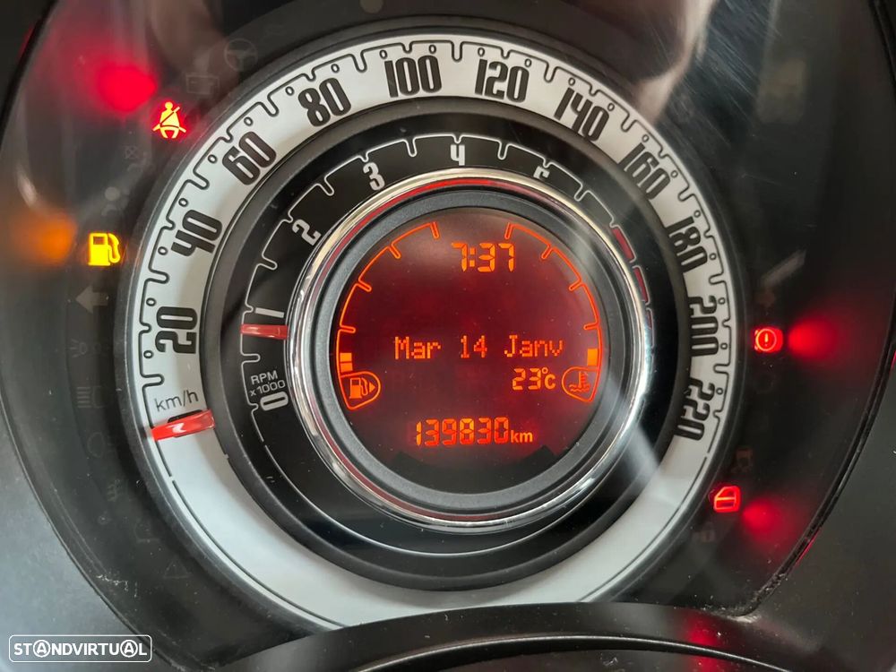 Fiat 500 1.2 Lounge - 18