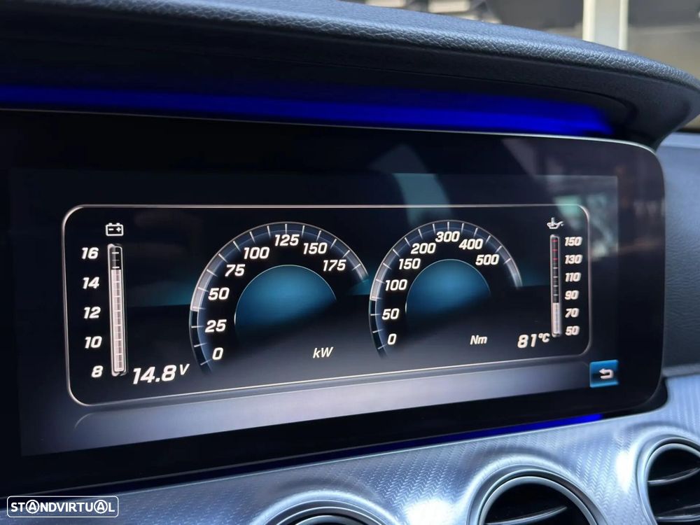 Mercedes-Benz E 220 d Avantgarde - 47