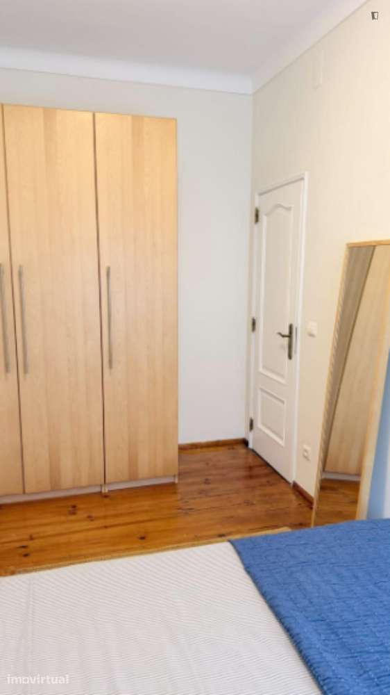 Quarto - localizado em Alvalade Lisbon - Grande imagem: 4/28