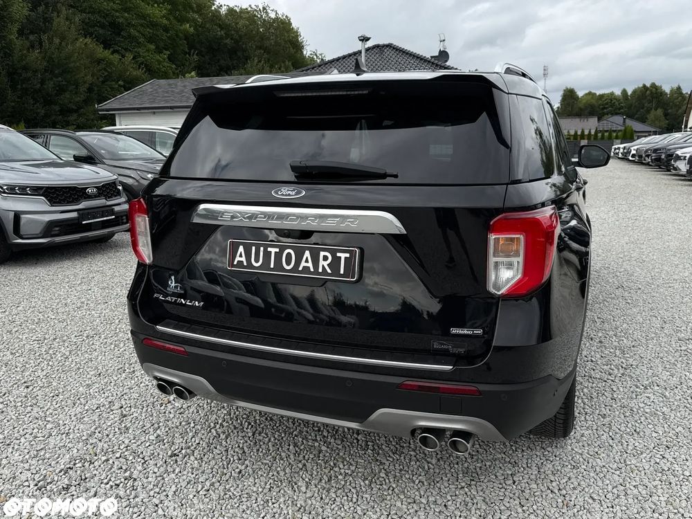 Ford Explorer EcoBoost Plug-in Hybrid PLATINUM - 16