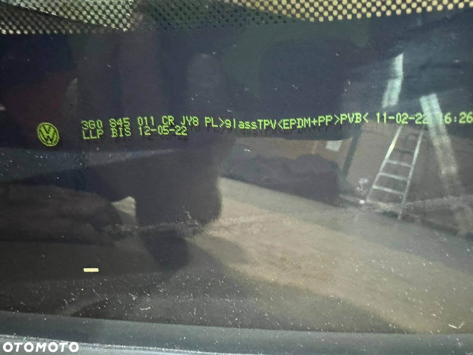 VW PASSAT B8 SZYBA PRZEDNIA CZOŁOWA PODGRZEWANA GRZANA CZUJNIK SENSOR ORYGINAŁ 22 R 2022 ROK 21 2021 2020 R 20 R NOWA! - 16