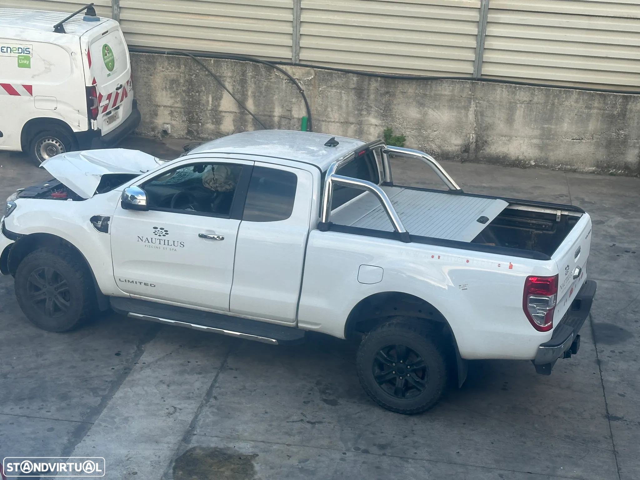 FORD RANGER LIMITED 2.0 TDCI 213 CV 4WD DE 2021 PARA PEÇAS - 3