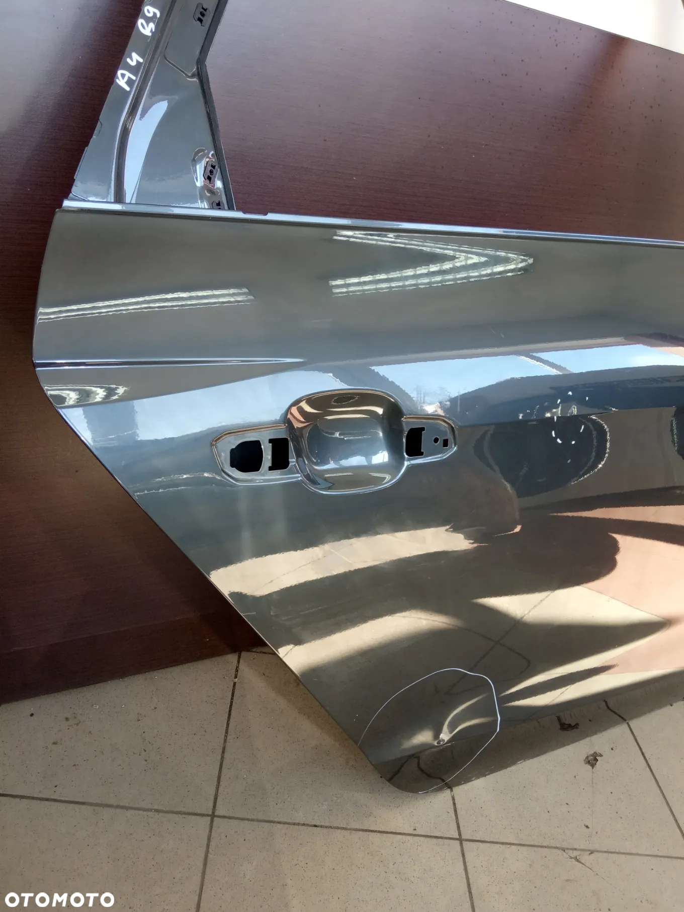 Audi a4 b9 lift kombi drzwi tył prawe - 6