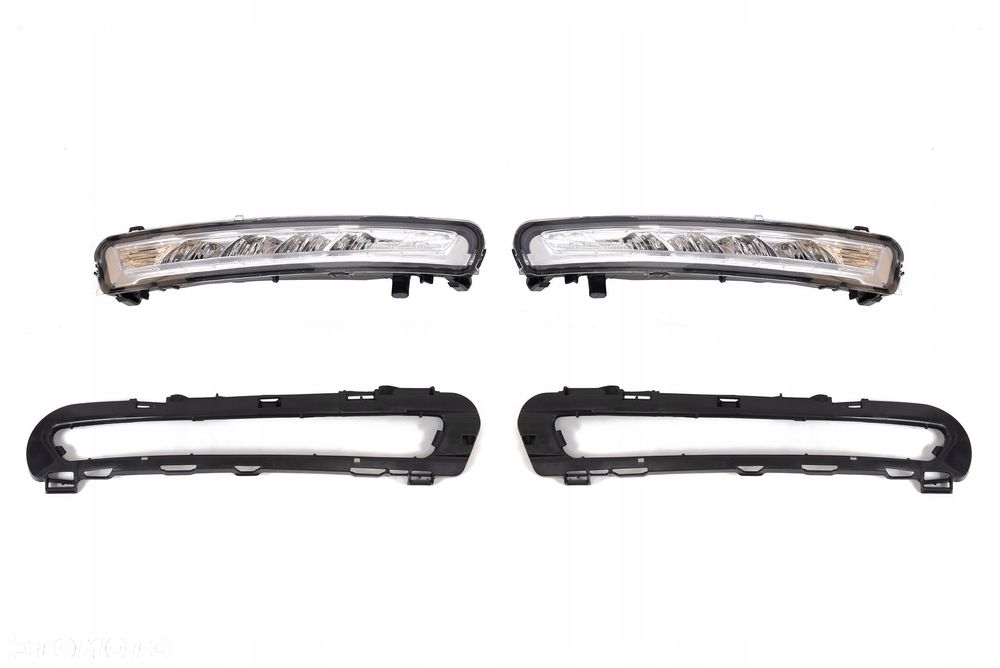 światła do jazdy dziennej led ford mondeo mk4 iv 2010-2014 - 11