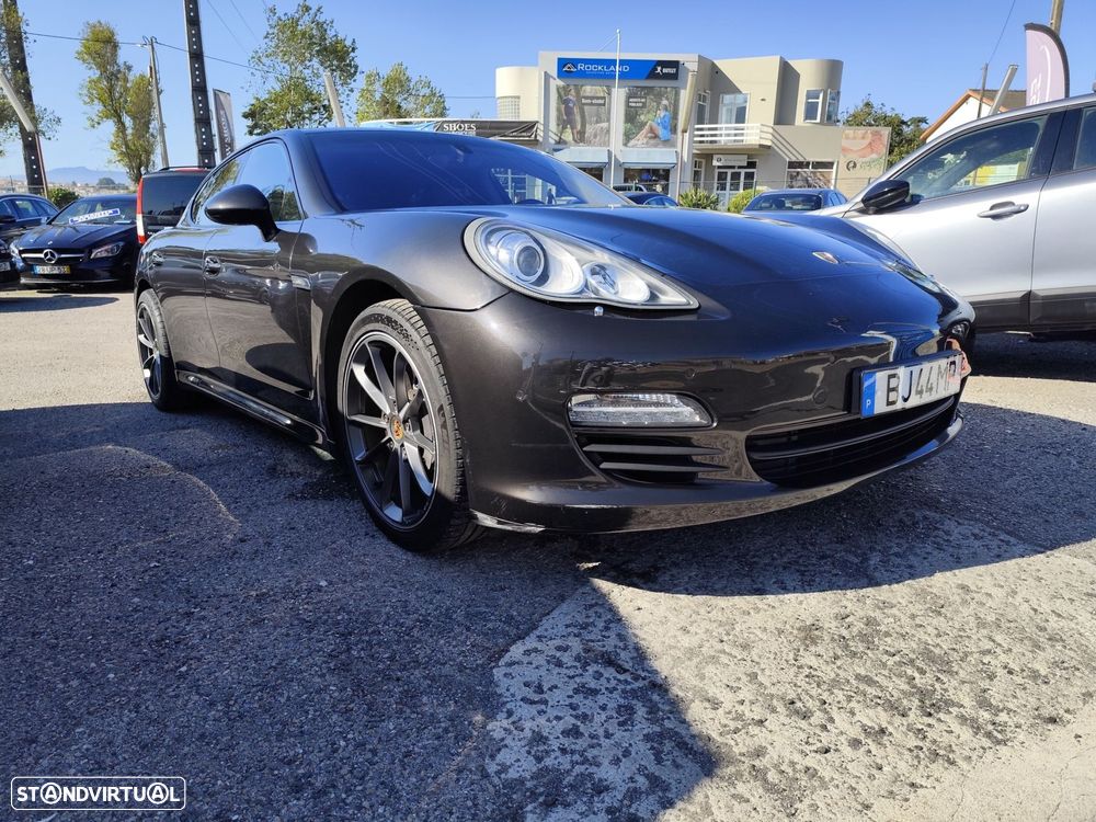 Porsche Panamera Diesel Platinum Edition - 2