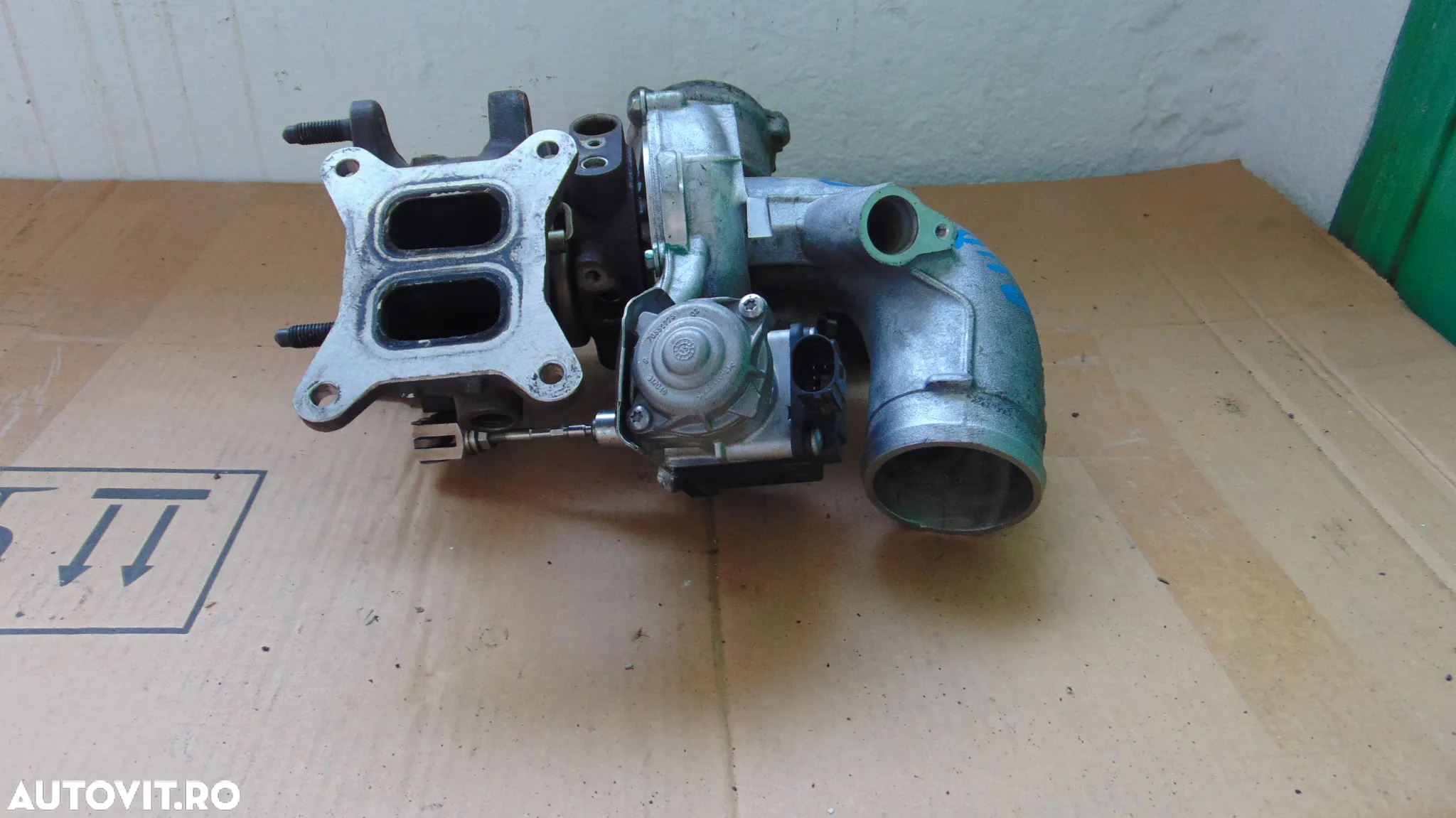 Turbina Audi A4,A5,A6,A7,Q5 2.0 TFSI,177/250HP-130/186KW COD 06L145722C - 4