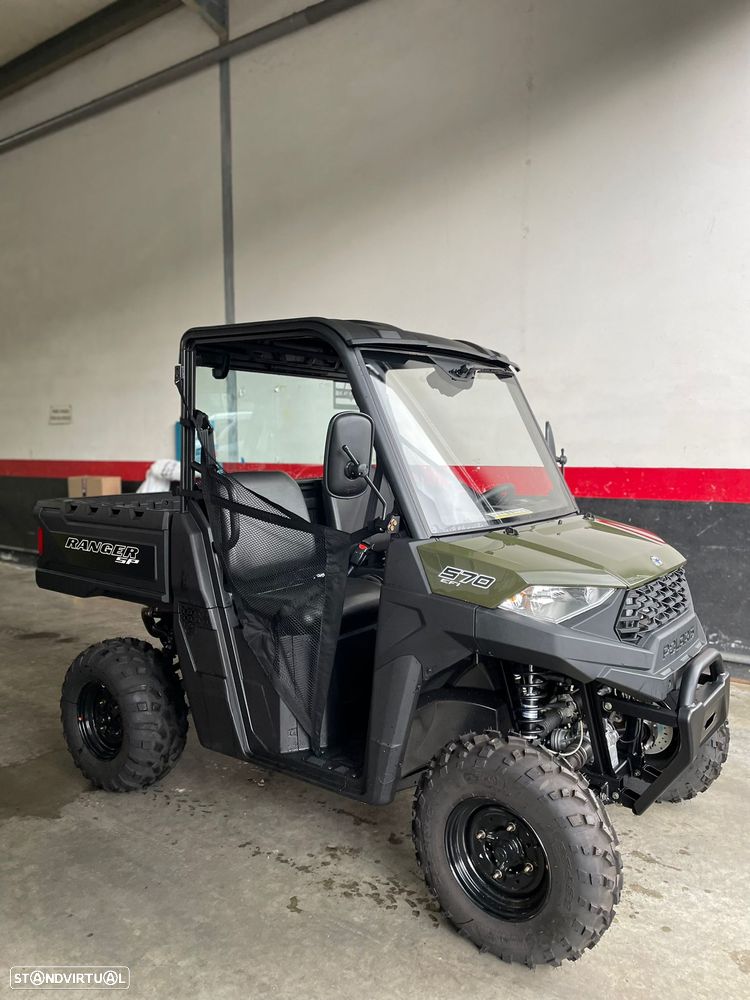 Polaris Ranger SP 570 EPS Sage Green (NOVO) - Acessórios Incluídos - 4