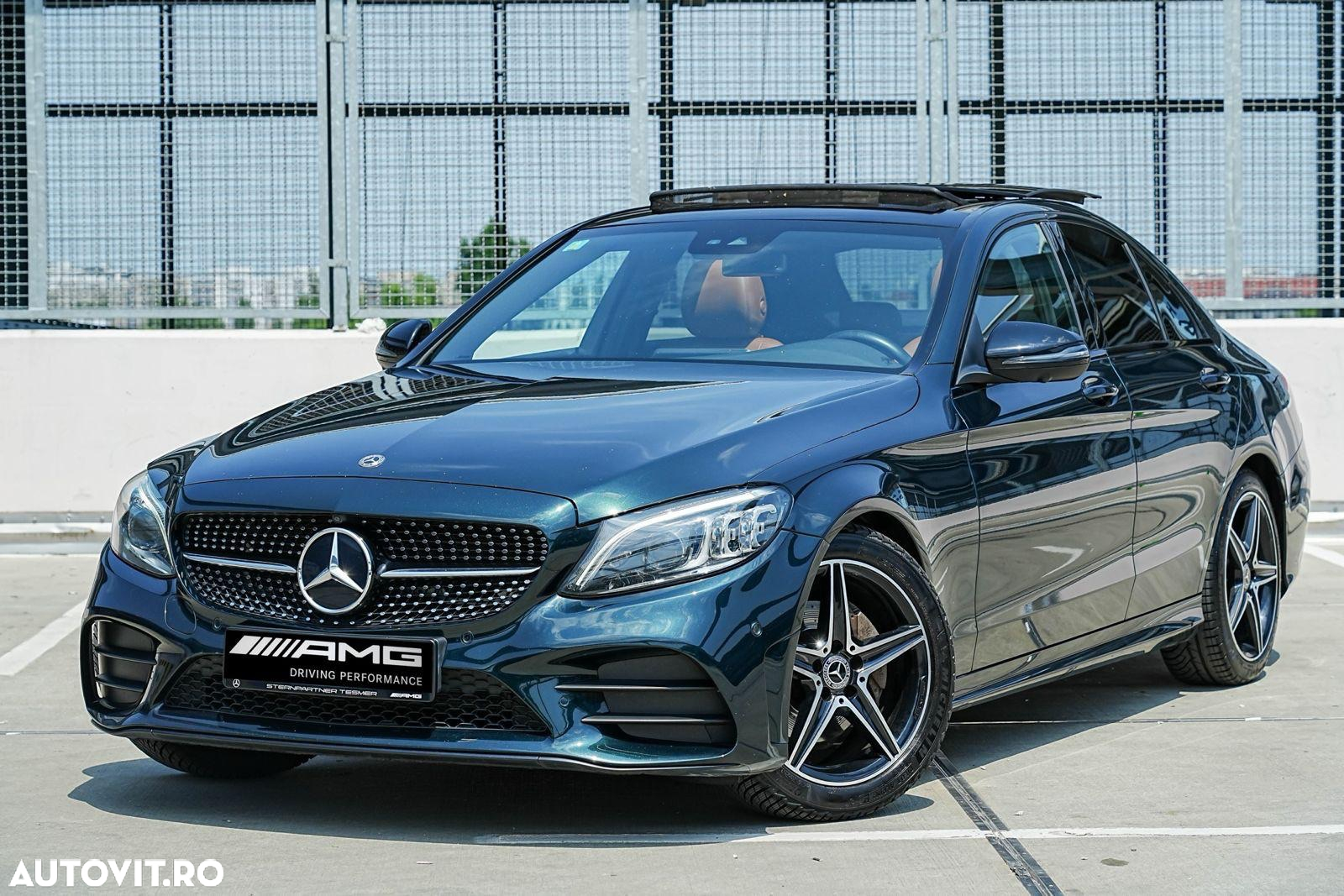 Mercedes-Benz C 200 T 9G-TRONIC AMG Line - 2