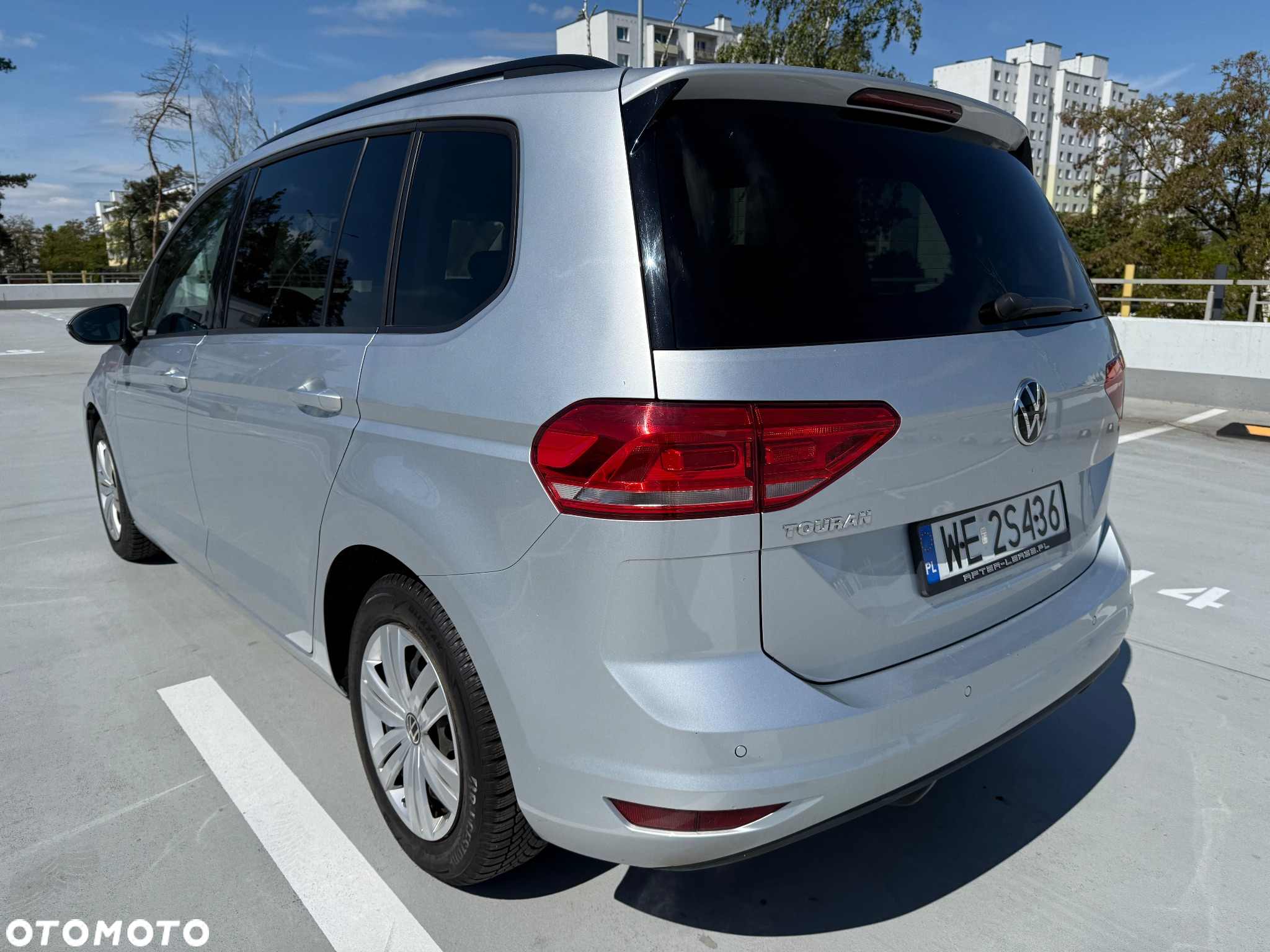Volkswagen Touran 1.5 TSI EVO Trendline DSG - 5