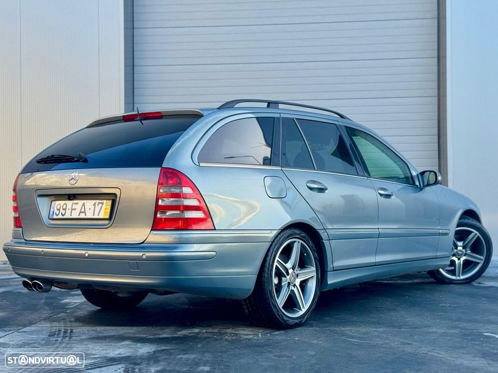 Mercedes-Benz C 200 CDi Elegance 122 - 9