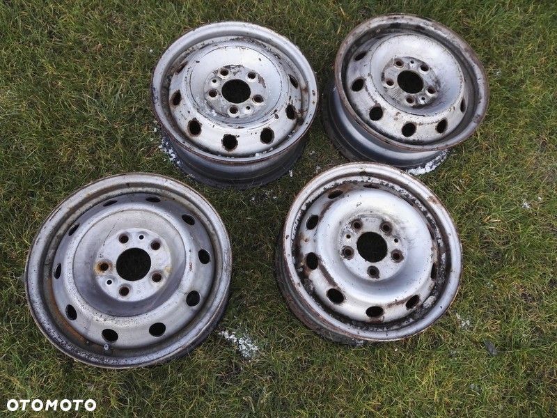 felga stalowa iveco daily 15" 99-06 oryginał - 2