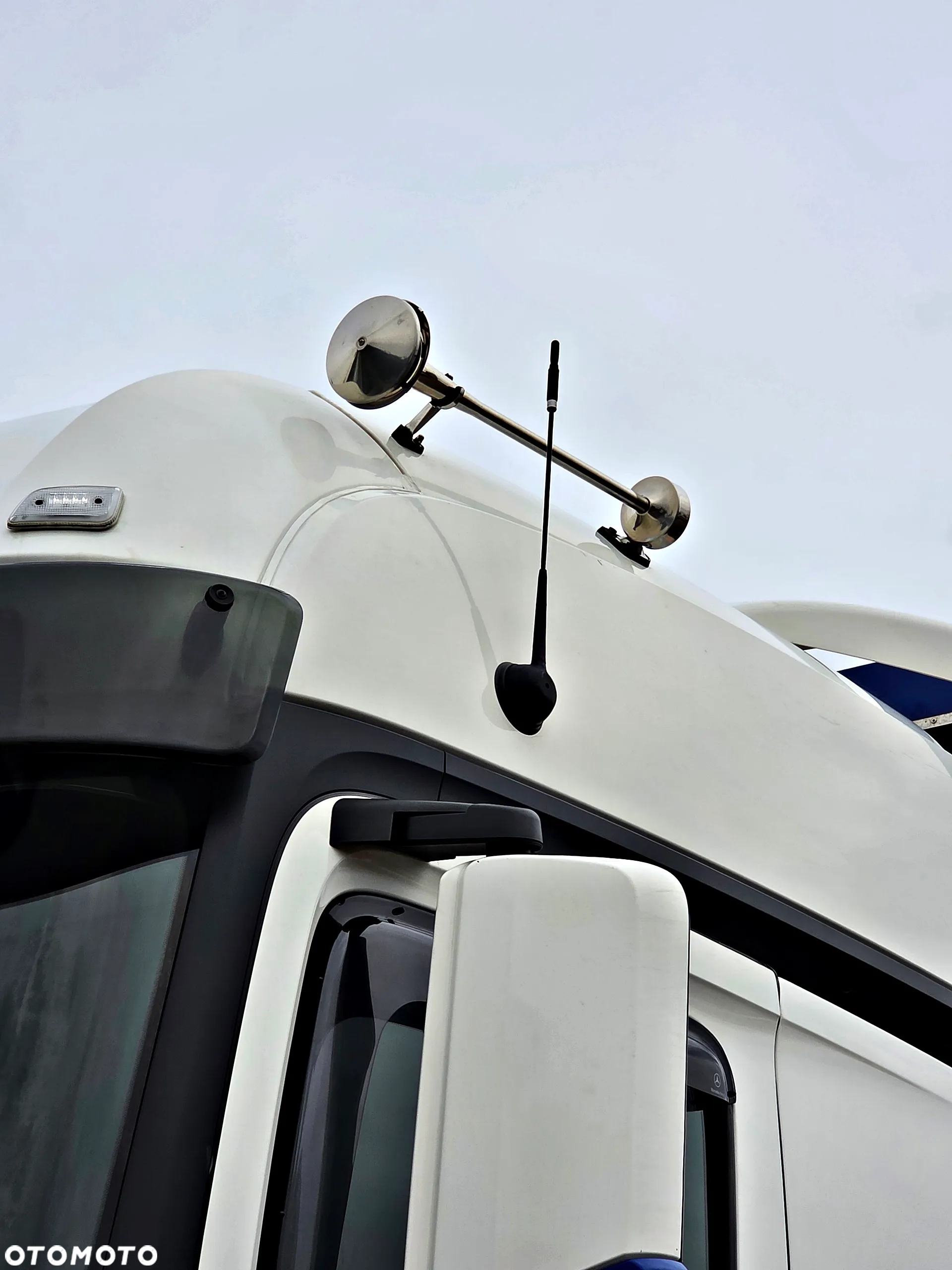Mercedes-Benz Actros 2548 / Burto Firanka / Alufelgi / Klima postojowa / Xenon - 9