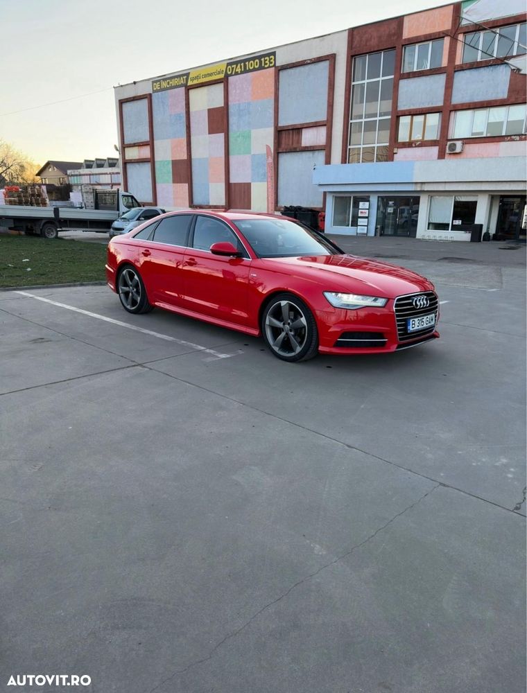 Audi A6 Limuzina 2.0 TDI Ultra S tronic - 8