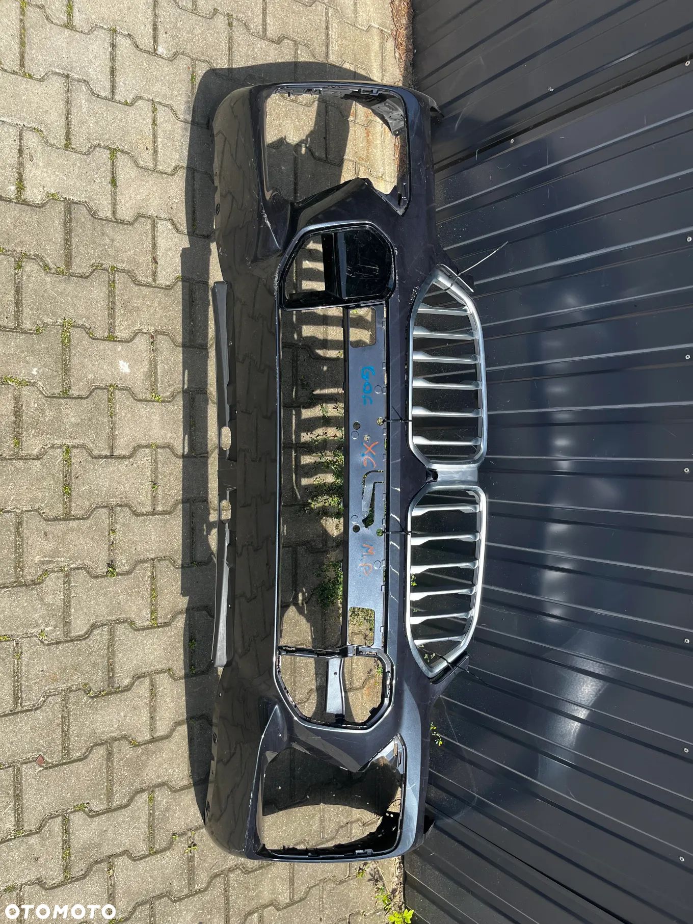 ZDERZAK BMW X6 G06 M-PAKIET ORYGINAŁ CAŁY ATRAPA - 1