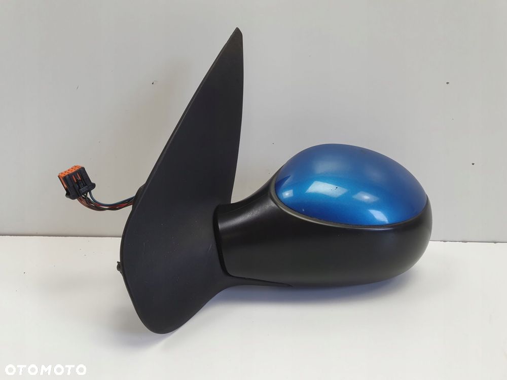 LUSTERKO Peugeot 206 98-09r _ LEWE KIEROWCY 7 kabli - 1