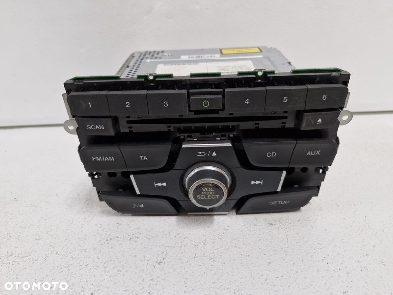 honda civic 9 ix radio cd 39100-tv0-e011-m1 - 1