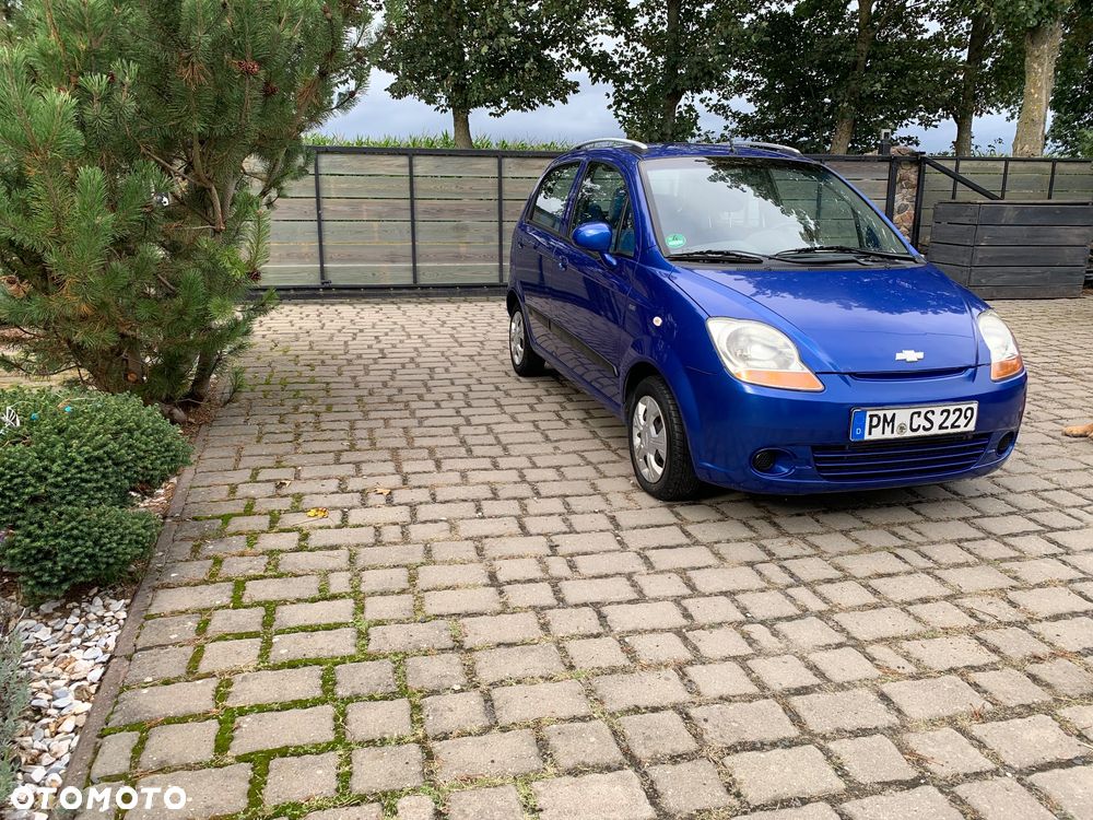 Chevrolet Matiz - 4