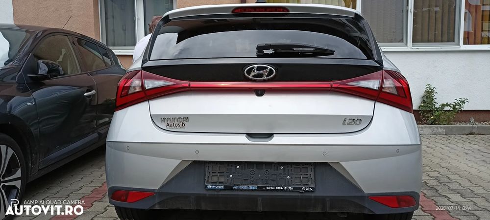 Hyundai i20 1.2 L 84CP 5DR Led Line - 4
