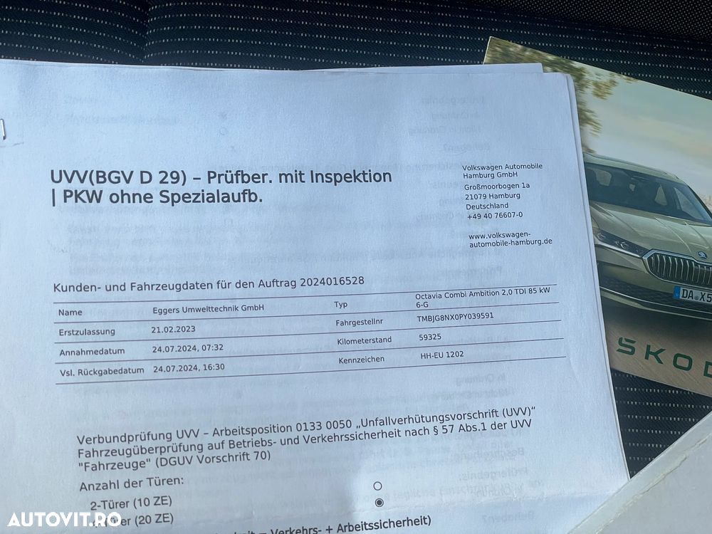 Skoda Octavia 2.0 TDI Ambition - 24
