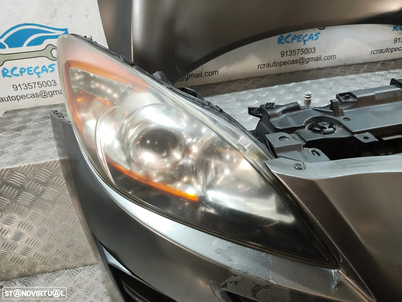 Frente Completa Mazda 3 III BL Diesel - 9