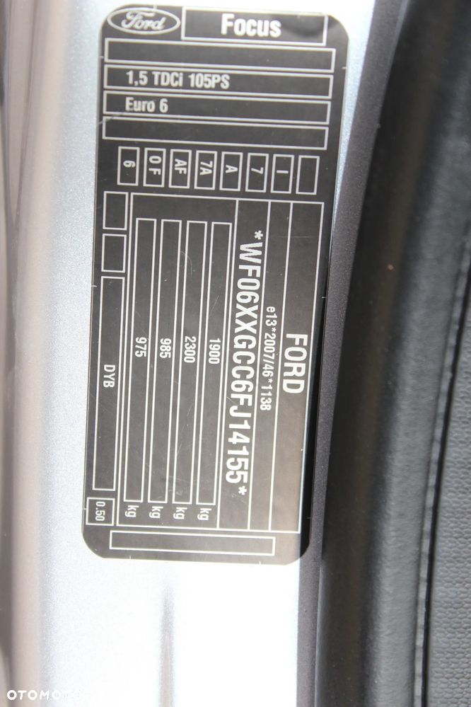 Ford Focus Turnier 1.5 EcoBlue Start-Stopp-System ST-LINE X - 35