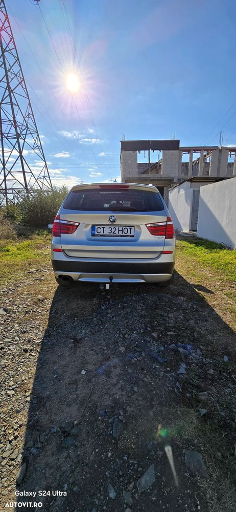 BMW X3 xDrive20d Aut. - 8