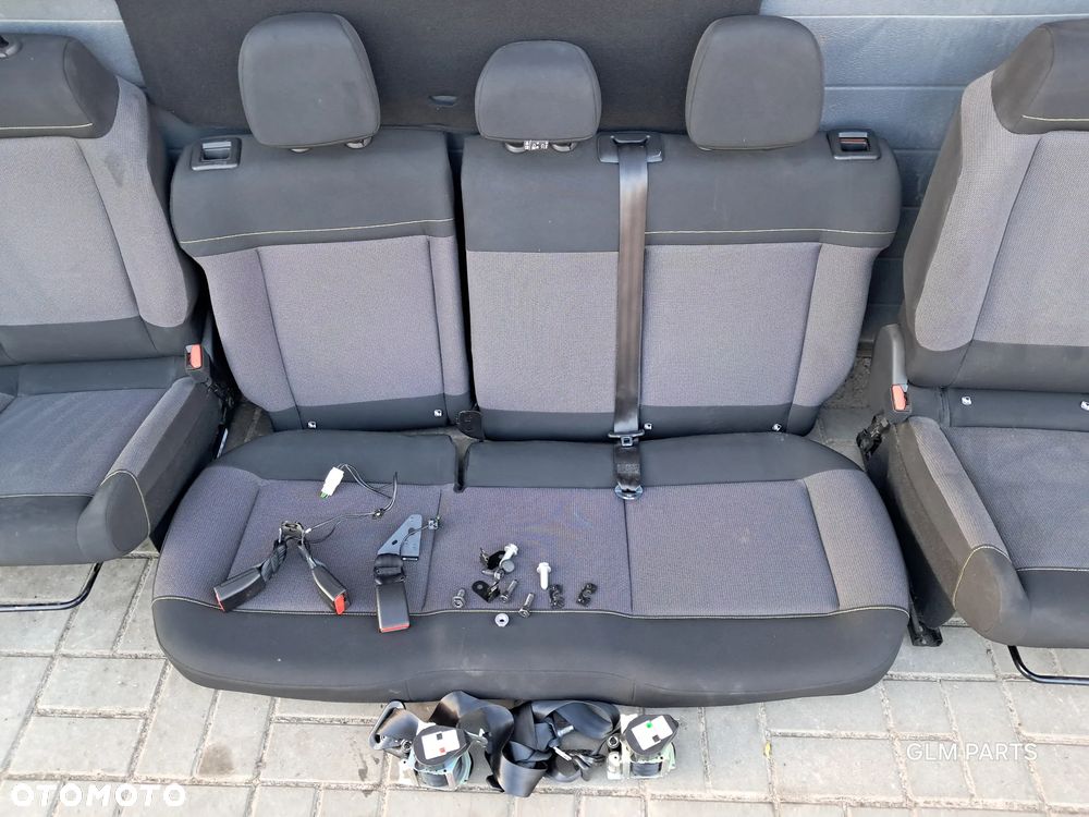 Citroen C3 III kanapa fotele śruby podłoga bagażnika - 6