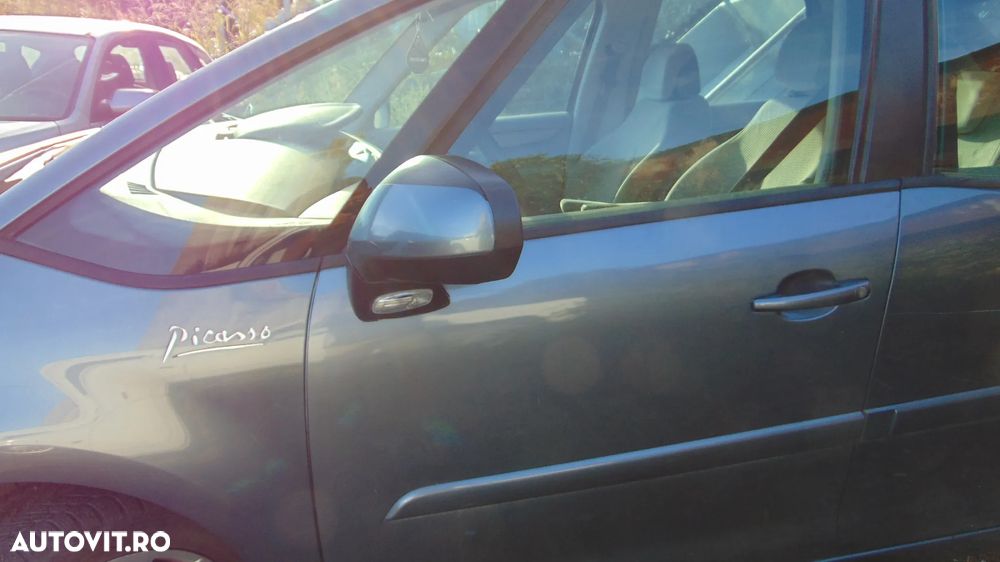 Usi fata spate Citroen C4 Picasso,1.6 HDI an 2008 - 4