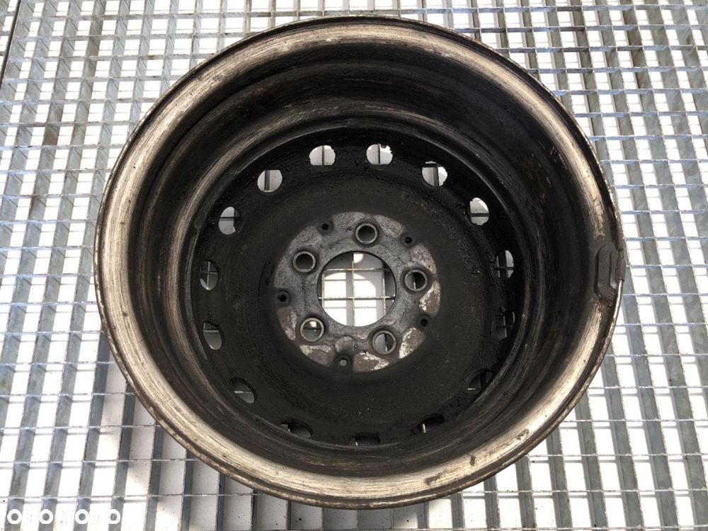FELGA STALOWA 15 5X130 6J ET38  MERCEDES-BENZ SPRINTER 3-t Autobus (B903) 1995 - 2012  9034000102 - 4